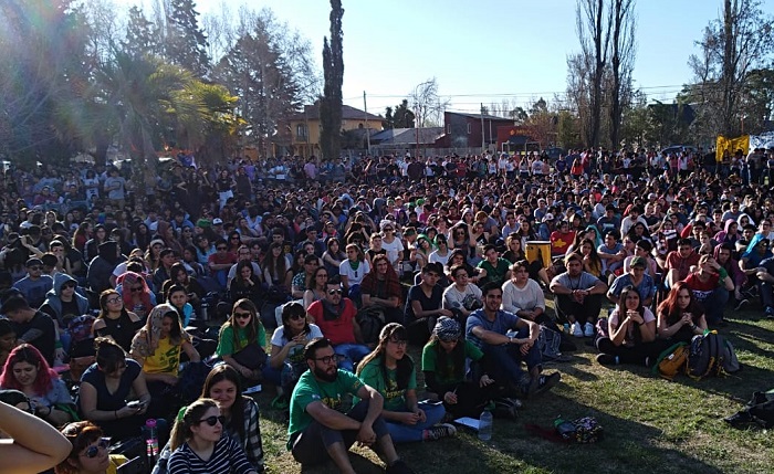 Asamblea interfacultades de Córdoba