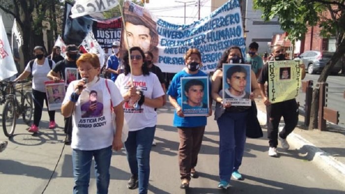 Marcha del Comité de Lucha Contra la Injusticia y la Impunidad de Santiago del Estero | Foto Visión Santiagueña