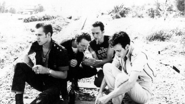 The Clash en Bangkok, sesiones fotográficas para el disco Combat Rock (1982)