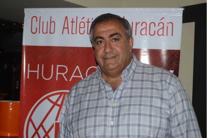 Héctor Daer, gremialista de la CGT de lazos familiares con dirigencia de Huracán.