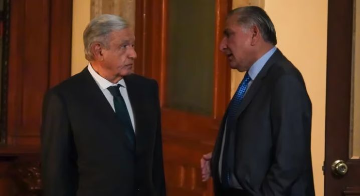 AMLO y Adán Augusto López