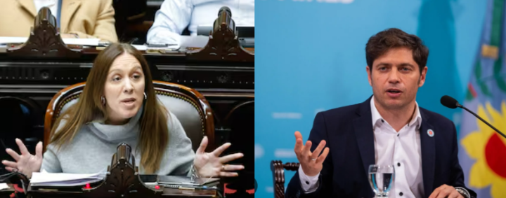 María Eugenia Vidal (PRO) y Axel Kicillof (UP) están detrás de la habilitación de las apuestas online en Buenos Aires