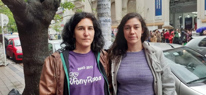 González Seligra y Esteche, presentes en el Encuentro Plurinacional de Mujeres y disidencias en La Plata