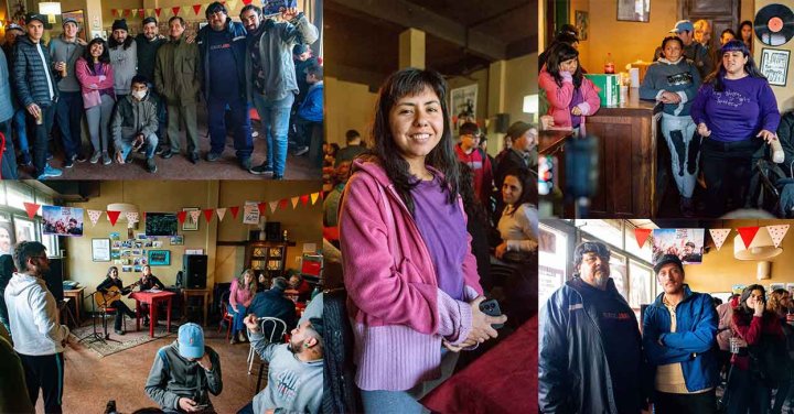 Festejo por los tres años de organzación de la Asamblea Permanente de Guernica