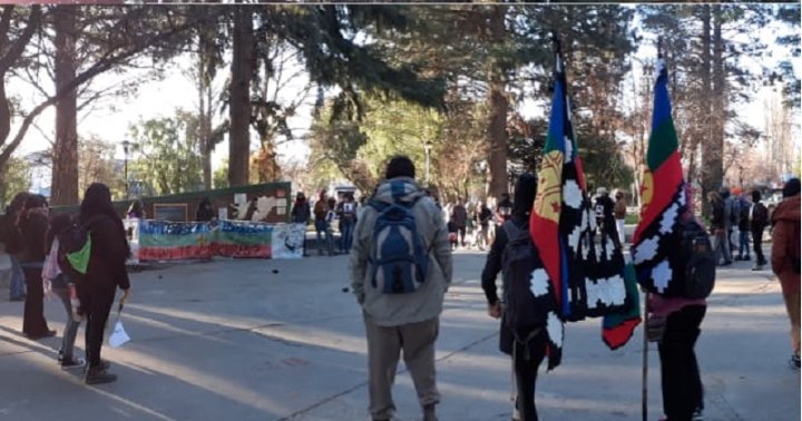 Actividad en Junín de los Andes - Foto: cortesía de FM Che Comunitaria 