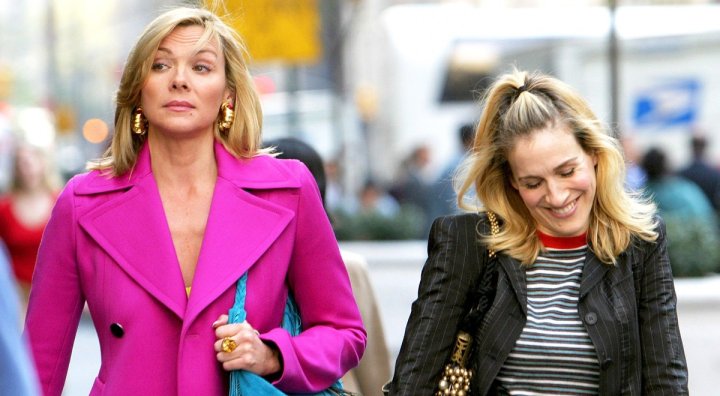 Samantha (Kim Cattrall) y Carrie (Sarah Jessica Parker)