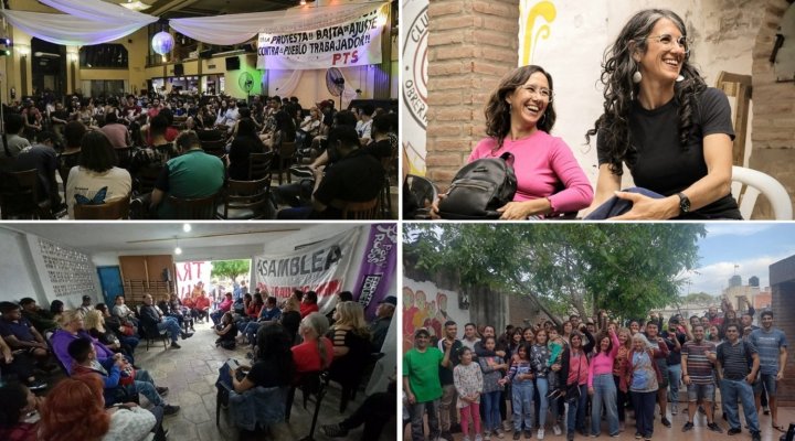 Varias asambleas se realizaron en distintos barrios de la capital provincial y otras localidades de Córdoba