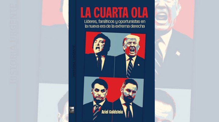 Tapa del libro La cuarta ola