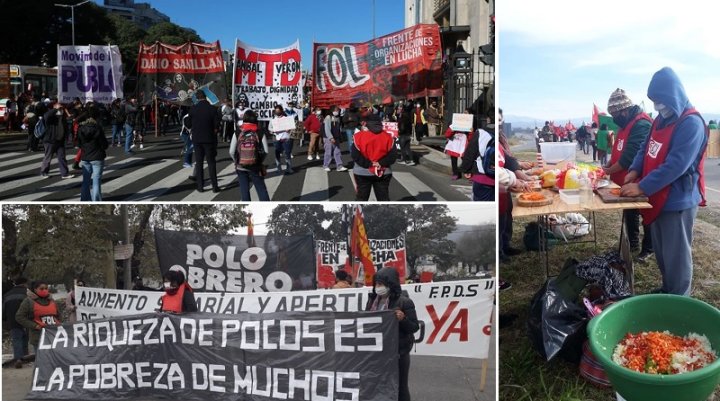 Fotos Prensa Frente de Organizaciones en Lucha (FOL)