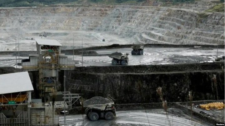 Fotografía Reuters / Vista de la mina Cobre Panamá, de Canada's First Quantum Minerals, en Donoso, Panamá, diciembre 2022