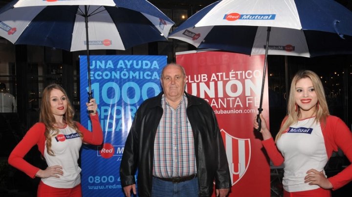 Presidente de Unión de Santa Fe, Luis Spahn.