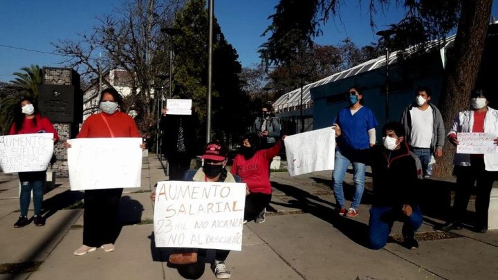 Bocinazo por la salud 