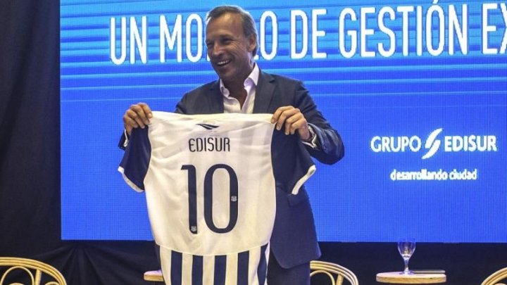 Andrés Miguel Fassi Jürgens, empresario vinculado al fútbol mexicano y al magnate Carlos Slim, comanda Talleres de Córdoba.