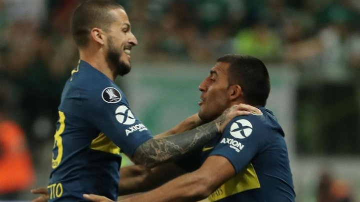 Los argumentos de Boca: Wanchope Ábila y Benedetto, peso ofensivo y gol.