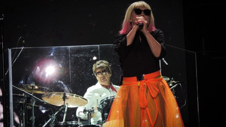 Blondie en Buenos Aires 2018, en el marco del Festival Rock & Pop. (Foto: Federico Echeverría).