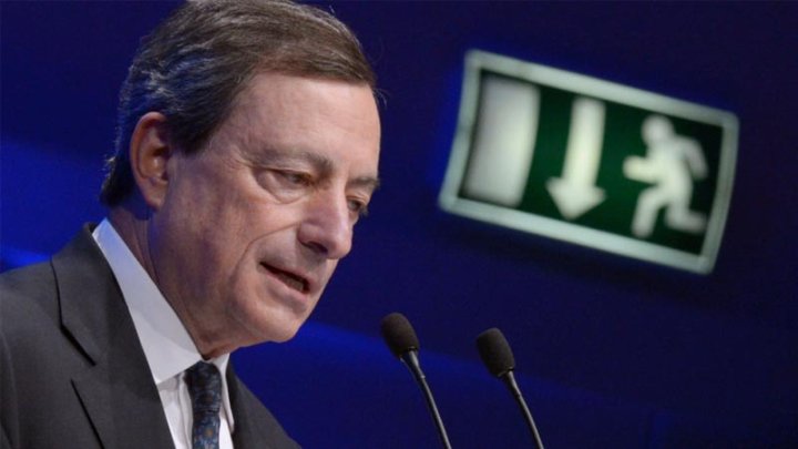 Foto: Mario Draghi, presidente del Banco Central Europeo.