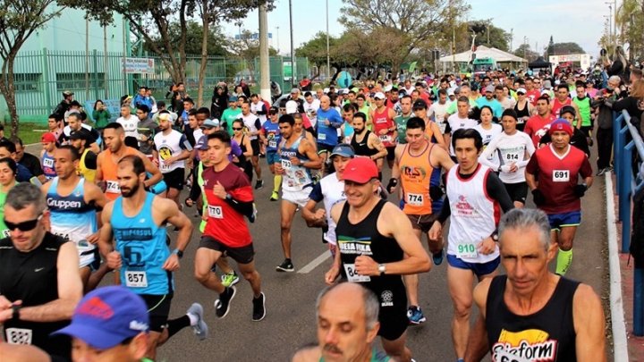 Media Maratón de Buenos Aires. Foto: Deportes Villa Adela.