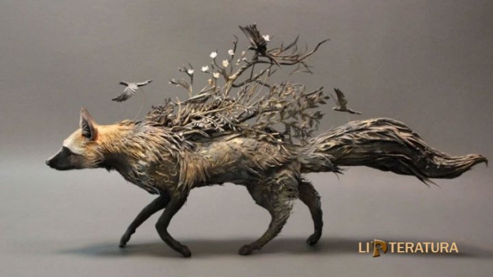 Imagen: escultura de la artista canadiense Ellen Jewett