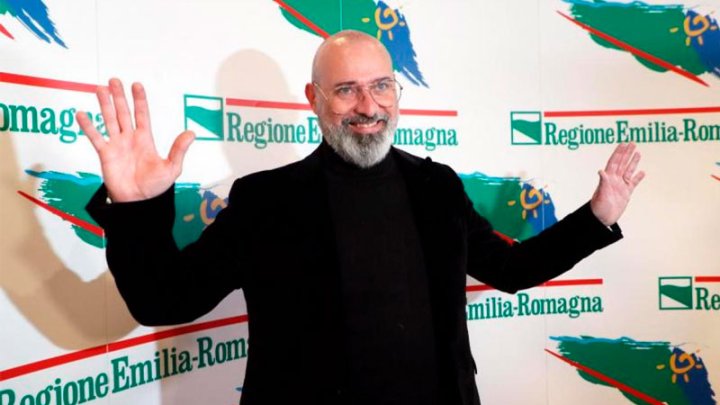 El candidato del PD, Stefano Bonaccini. EFE