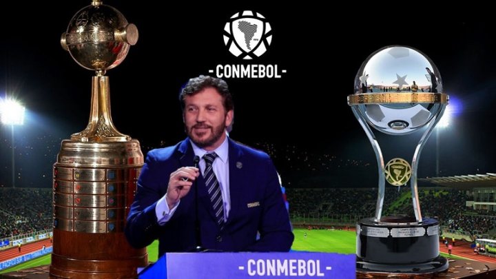 Alejandro Domínguez, presidente de Conmebol.