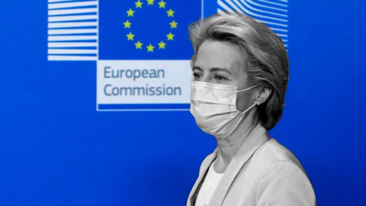 Foto: La presidenta de la Comisión Europea, Urssula von der Leyen.