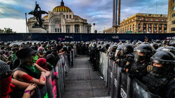 Imágenes: Elizabeth Sauno para La Izquierda Diario México