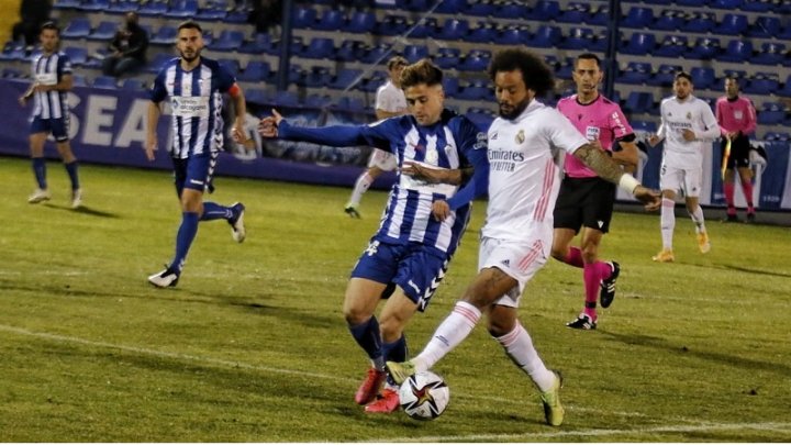 El Real Madrid y una caída histórica ante el humilde Alcoyano.