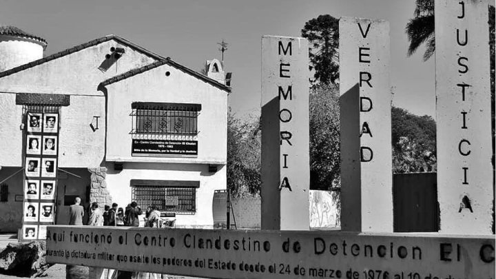 Centro Clandestino El Chalet establecido por la dictadura como parte de la represión a los trabajadores del hospital Posadas.