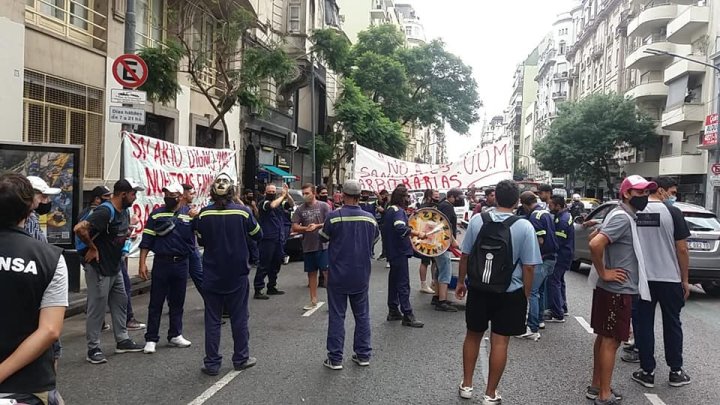 Foto: FP Movimiento Siderar Planta Canning