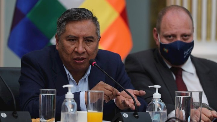 Foto: Rogelio Mayta, canciller boliviano (resumen latinoamericano)