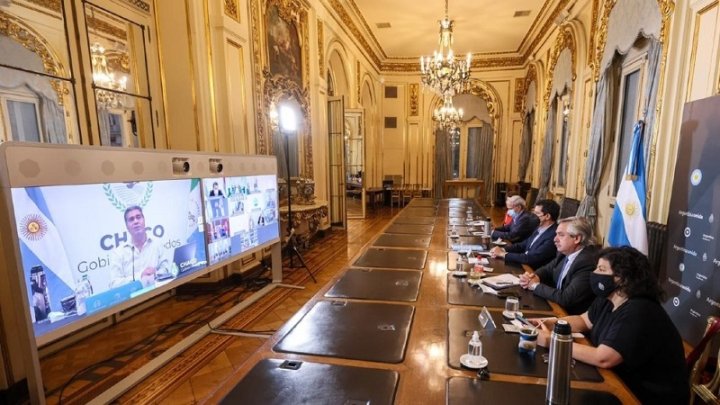 Foto: Prensa Casa Rosada