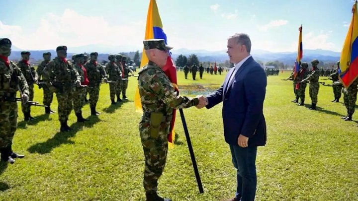 Iván Duque, octubre 2020. Foto: Twitter @infopresidencia