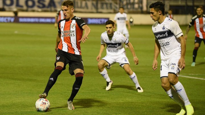 Foto: cuenta oficial de Twitter de River Plate.