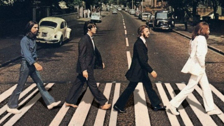 Portada del disco Abbey Road