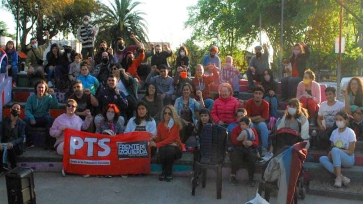 Asamblea abierta en Villa Ballester