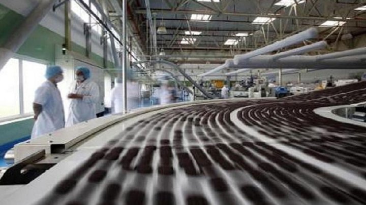 Las líneas de producción en Mondelez funcionan 6 días a la semana.