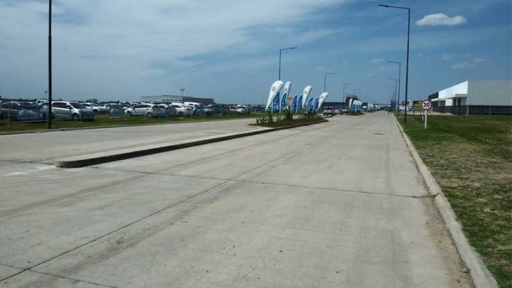 El predio de Expo Escobar fue construido sobre un humedal con vegetación y vida.