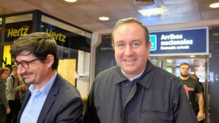 Javier Belda Iniesta junto a Gustavo Zanchetta /Foto: quepasasalta