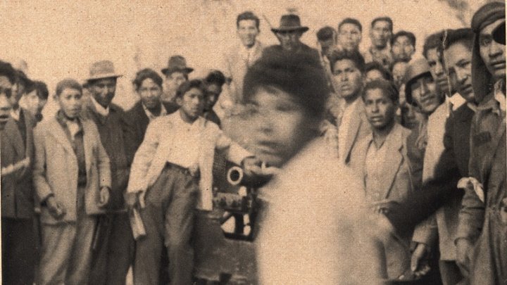 La revolución de abril de 1952 tuvo como vanguardia destacada a los mineros. Fuente: Álbum de la revolución (La Paz, 1953), José Fellmann Velarde.