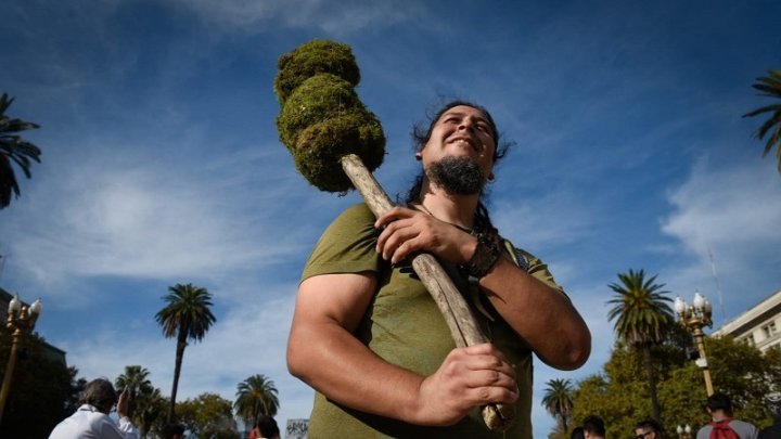 Foto: Marcha Mundial de la Marihuana en ciudad de Buenos Aires | La Izquierda Diario