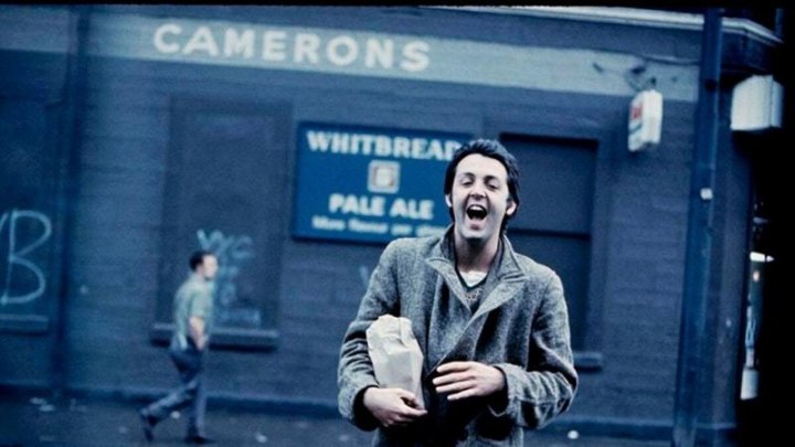 Paul McCartney capturado por la lente de Linda McCartney