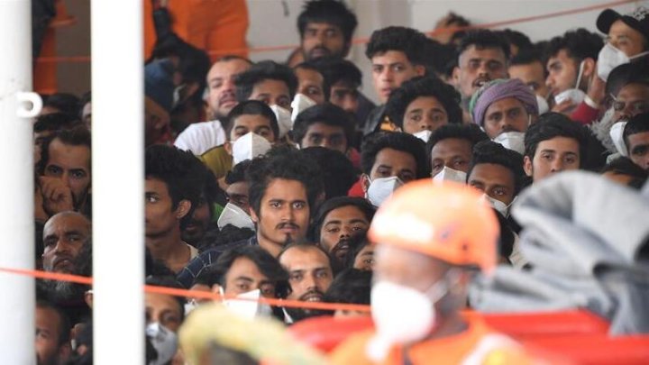 Foto: EFE/EPA/CARMELO IMBESI