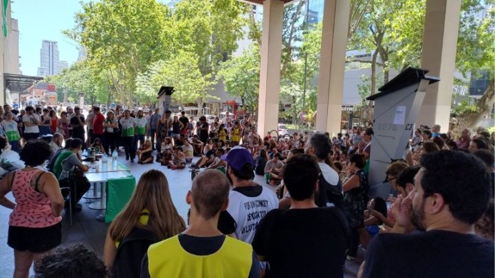 Asamblea en Polo Tecnológico, CABA