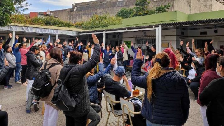 Escuela de Enfermería en lucha