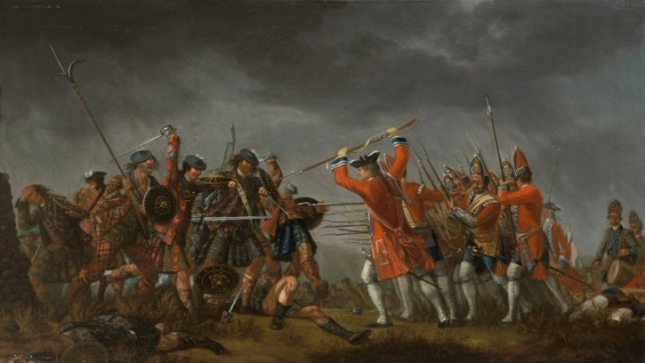 Batalla de Culloden