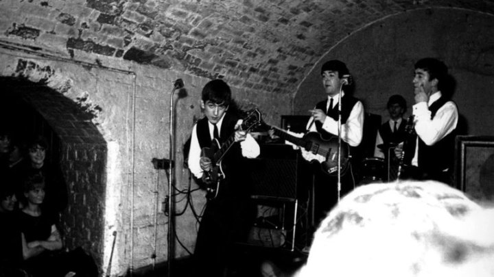 The Beatles en The Cavern, el club donde todo comenzó