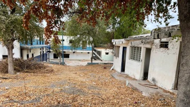 Así luce actualmente la Casa del Estudiante Mártires de Tlatelolco, abandonada tras la pandemia