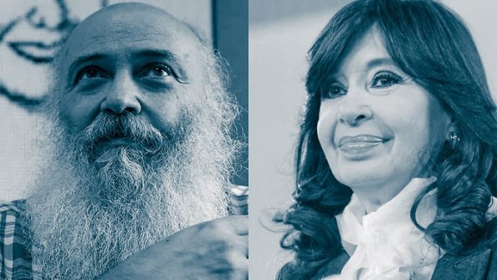 Emilio Pérsico y Cristina Kirchner