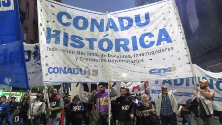 CONADU y CONADU-H convocan a un paro nacional este jueves 22.