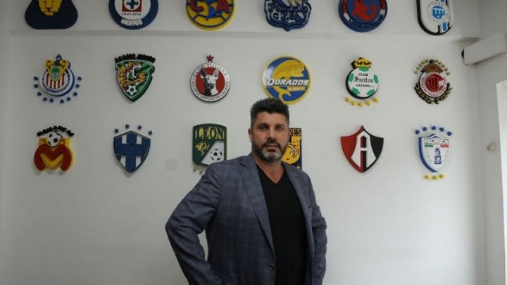 Empresario Christian Bragarnik. vinculado a Defensa y Justicia y a clubes de la liga mexicana.